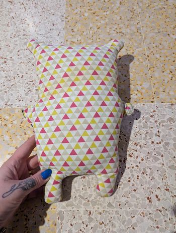 Petit coussin fait main 