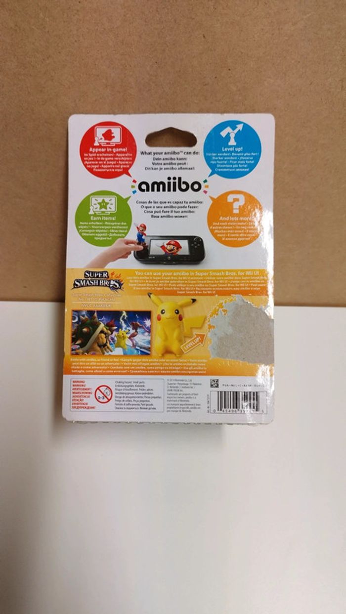 Amiibo Pikachu - photo numéro 2