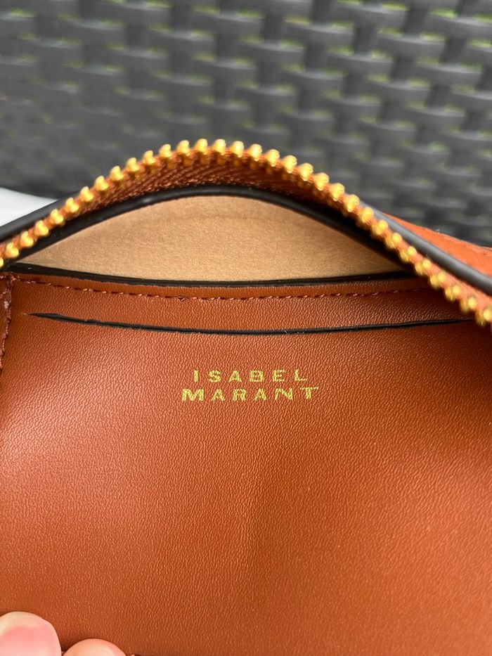 Sac Isabel Marant Oskan Moon - Cognac - photo numéro 2