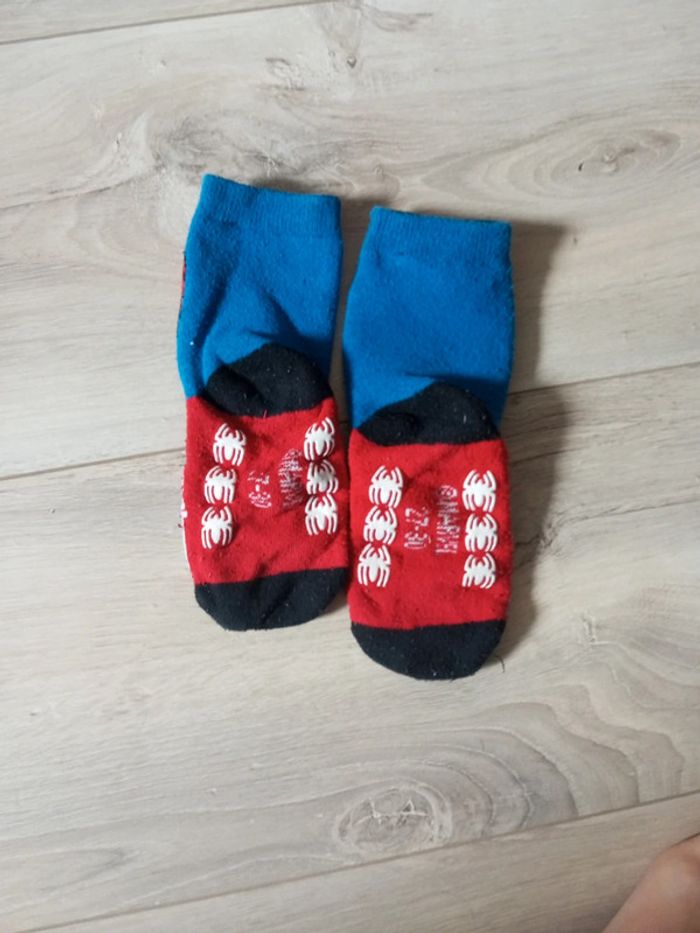 Chaussette anti dérapante - photo numéro 2
