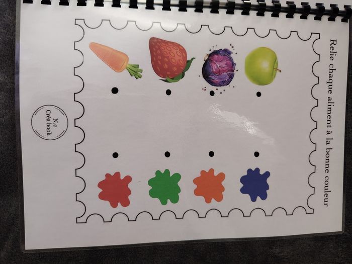 Livret d'activité formes et couleurs 18 mois et plus - photo numéro 4