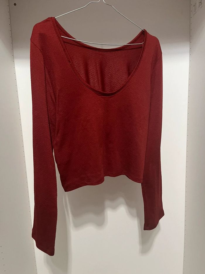 Teeshirt à larges manches Jennyfer XL