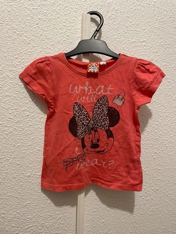 Joli t shirt Minnie 2 ans Disney