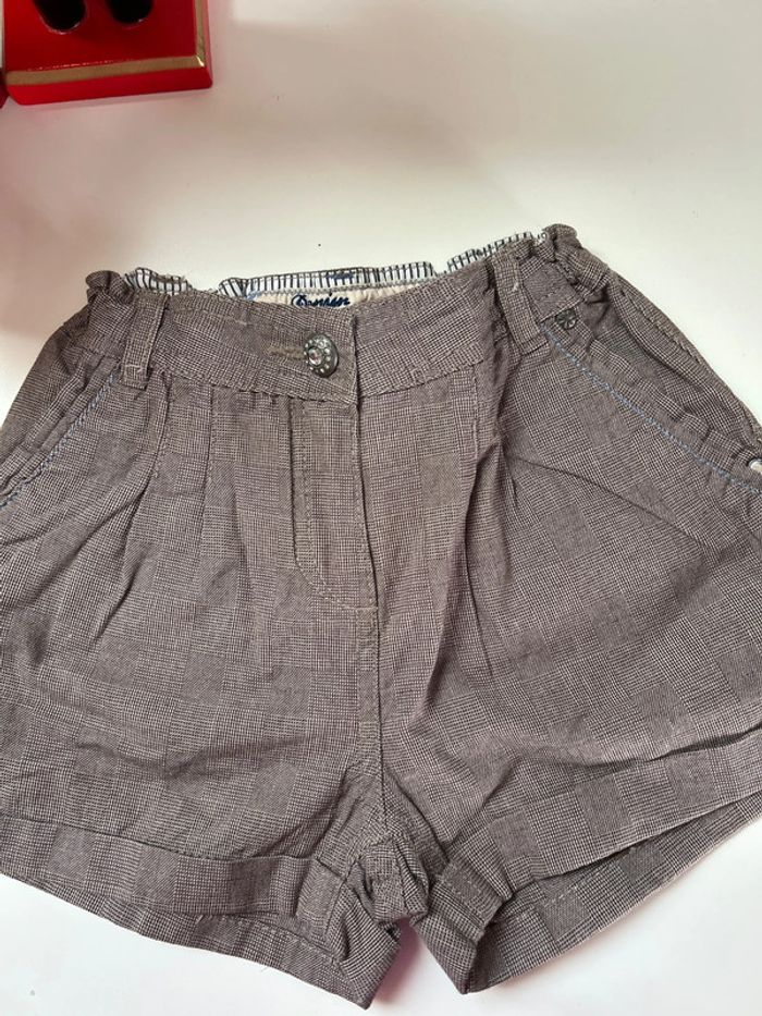 Short en jean 5 ans