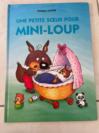 Une petite sœur pour mini-loup