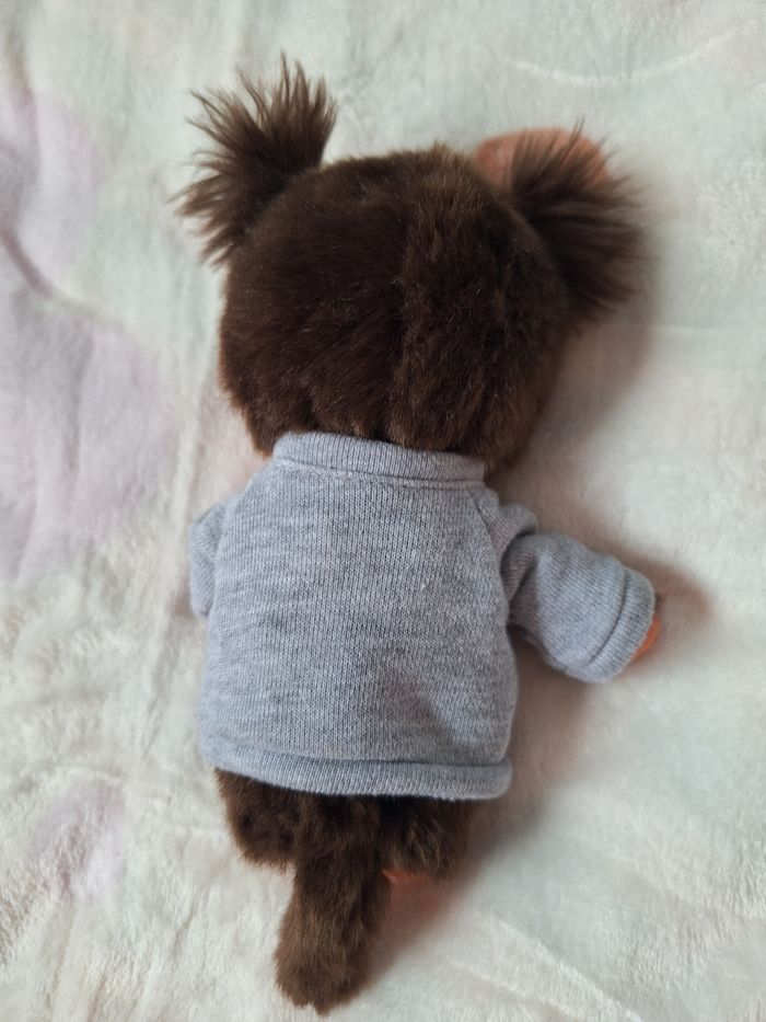 Peluche Licorne Monchhichi - photo numéro 2