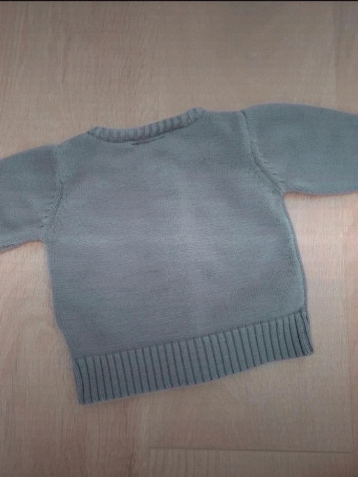 Gilet Pommette 9 mois - photo numéro 4
