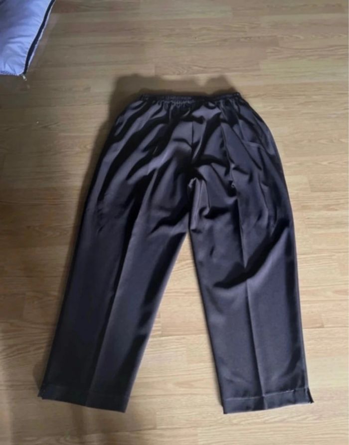 Pantalon femme taille 6 marron 3xl Très bon état - photo numéro 2