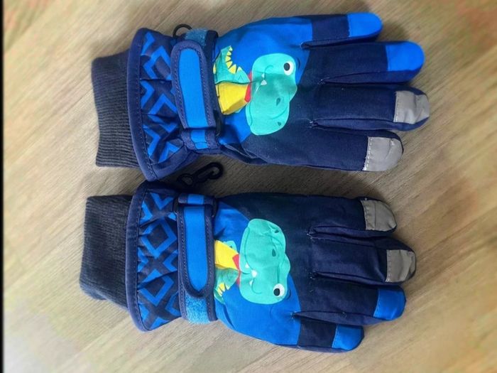 Gants dinosaures - photo numéro 2