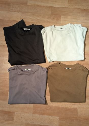 T-shirt uniqlo Airism oversize - taille s 