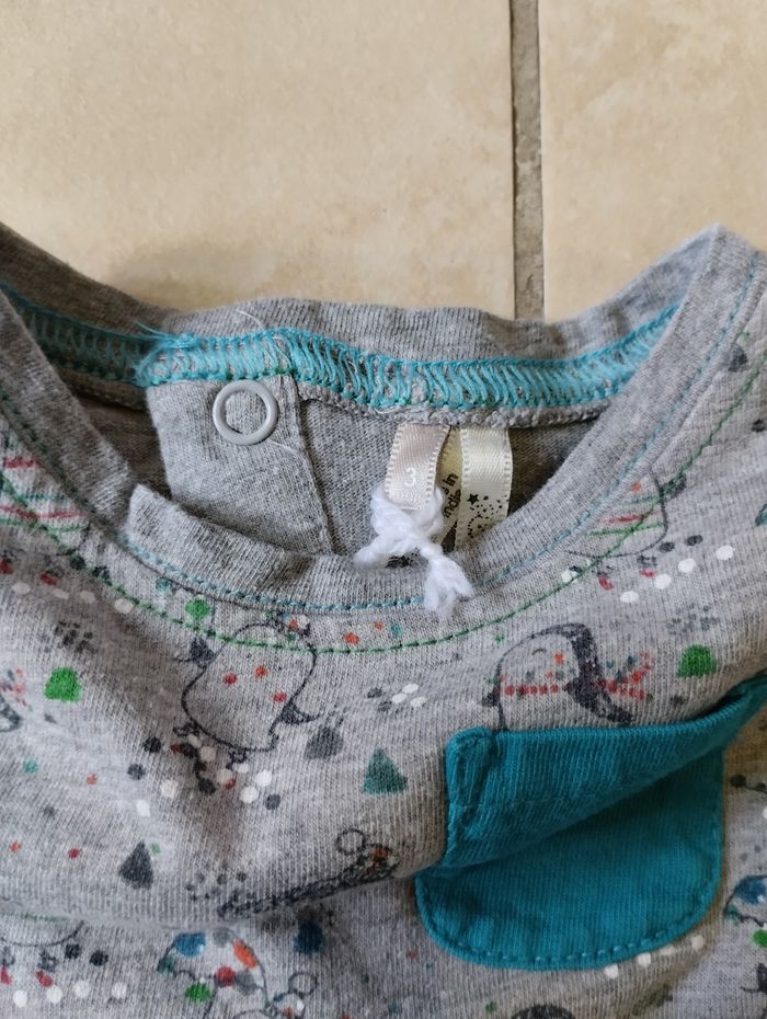 T-shirt manches longues - photo numéro 4