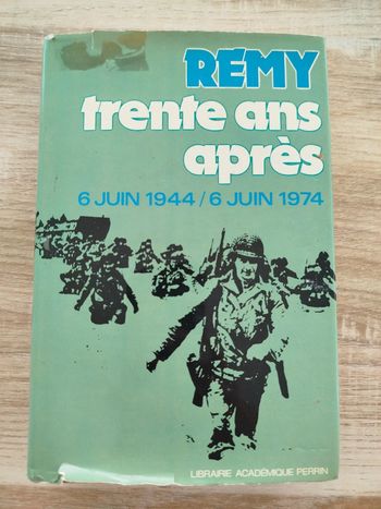Livre trente ans après Rémy
