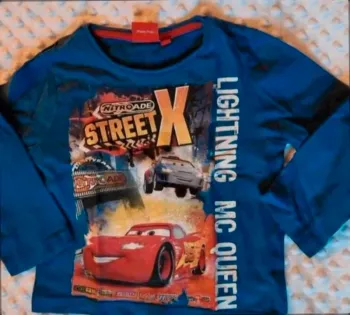 T-shirt manches  longues  cars