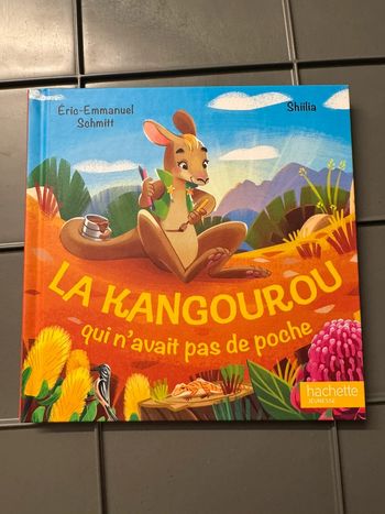 Livre mcdo le kangourou qui n’avait pas de poche