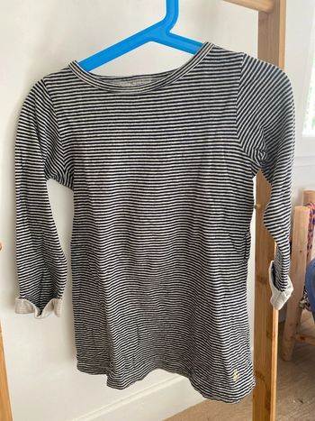 Robe petit bateau 4 ans