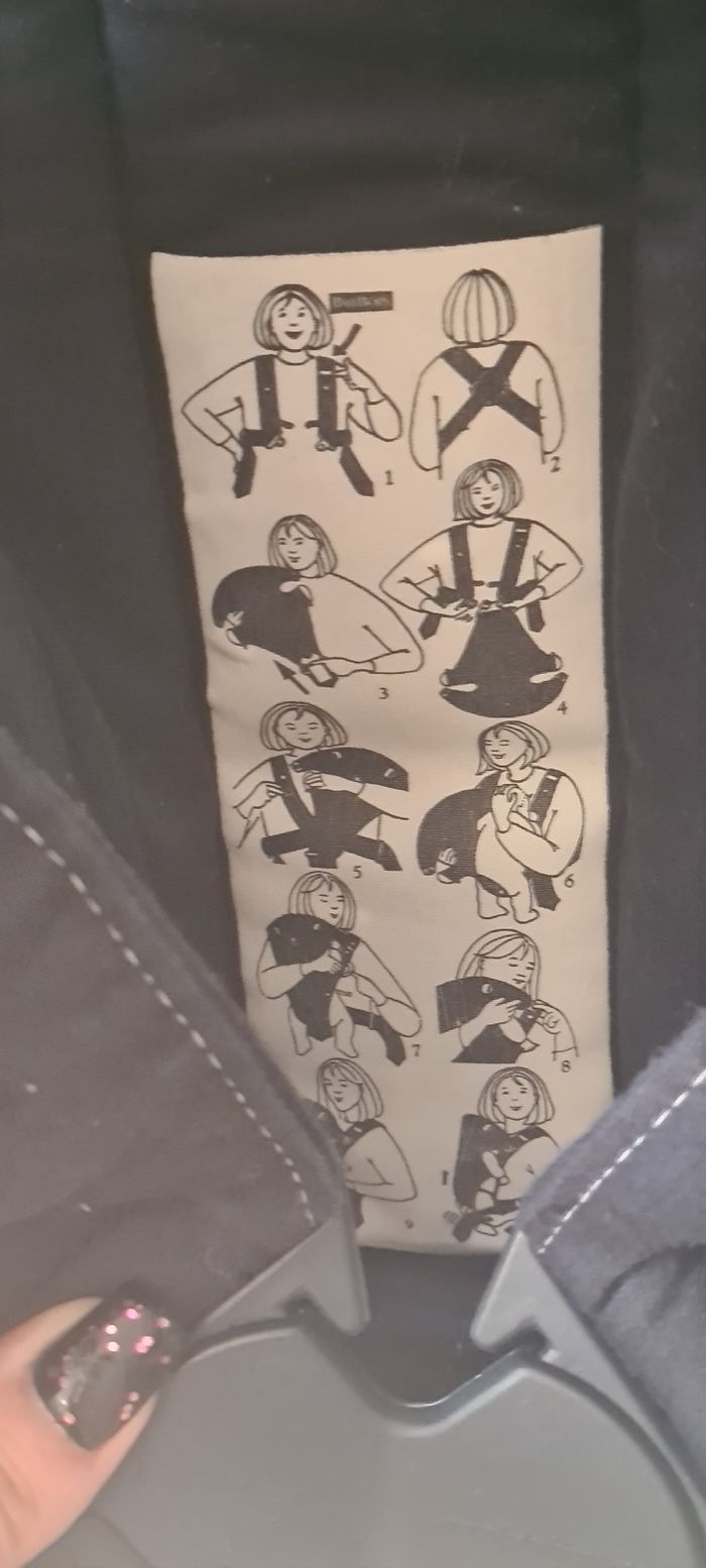 Porte bébé - photo numéro 2