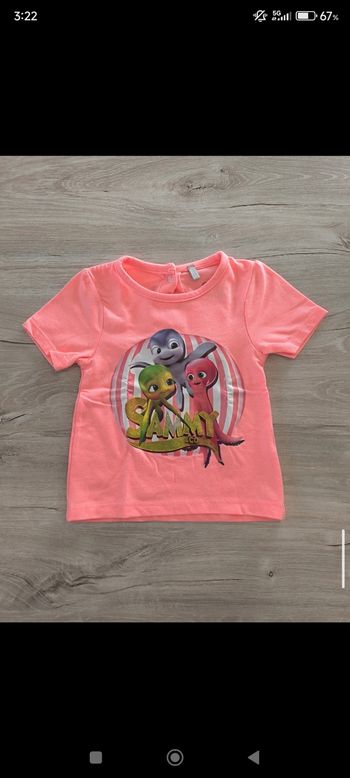 Tee shirt taille 9 mois