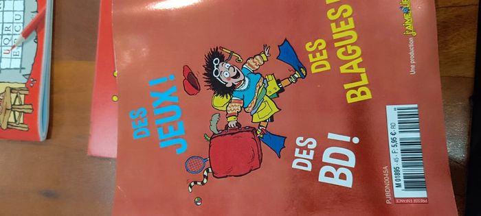 Lot de 5 J'aime lire spécial jeux et BD - photo numéro 9
