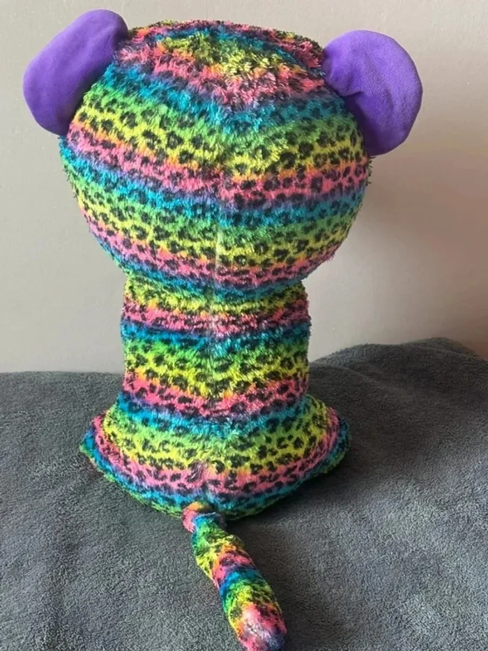 Peluche Beanie Boo – Dotty le Léopard - photo numéro 2