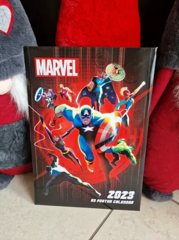 Calendrier 2023 Marvel