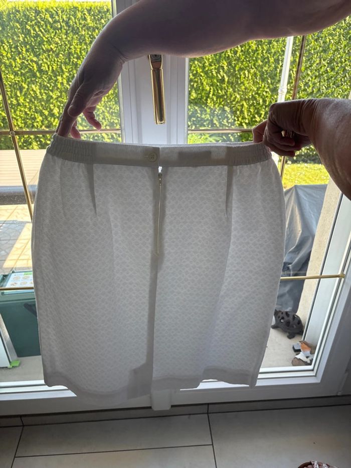 Ensemble tailleur blanc - photo numéro 4