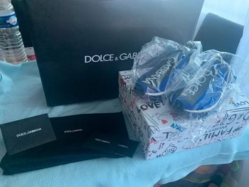 Basket dolce & gabbana