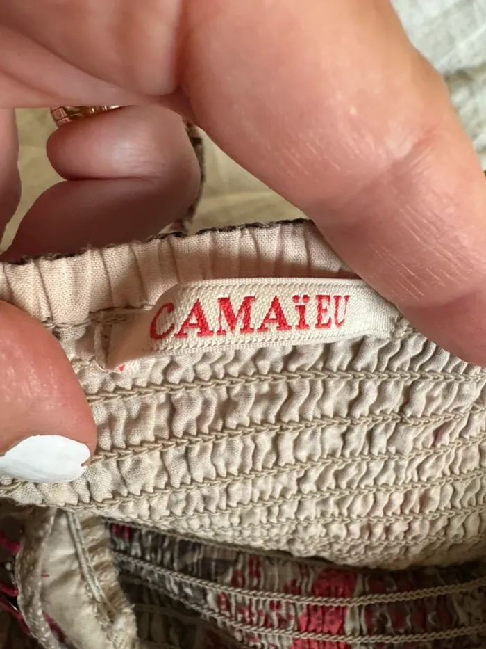 Robe Camaïeu taille 38 - photo numéro 3