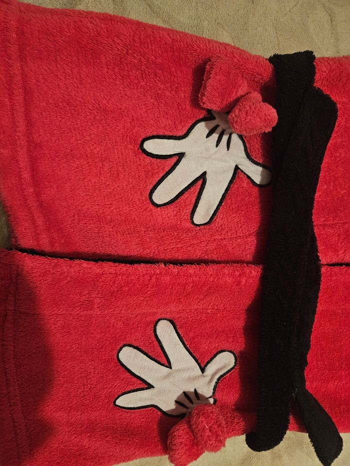 Peignoir robe de chambre minnie - photo numéro 8