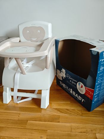 réhausseur de chaise Thermobaby 2 en 1