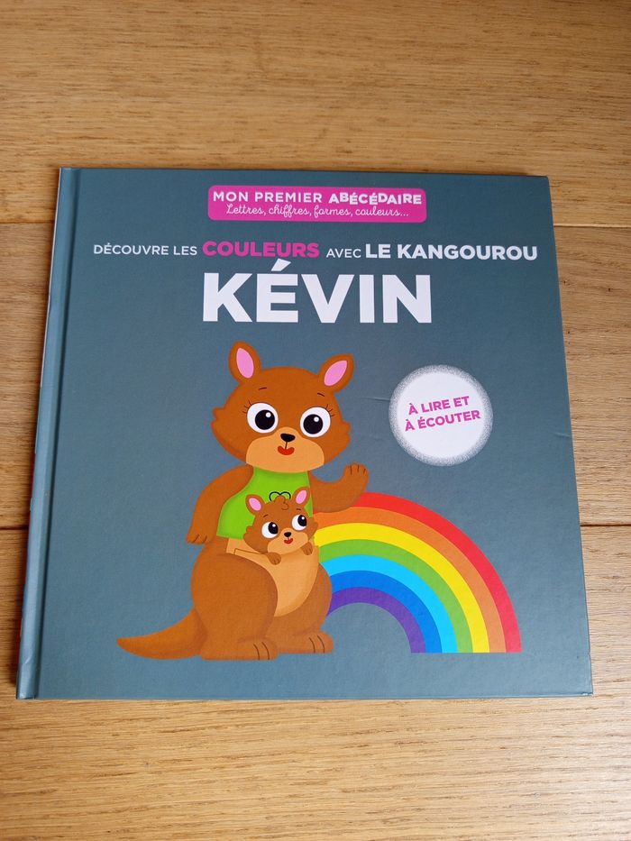 Livre sur les couleurs