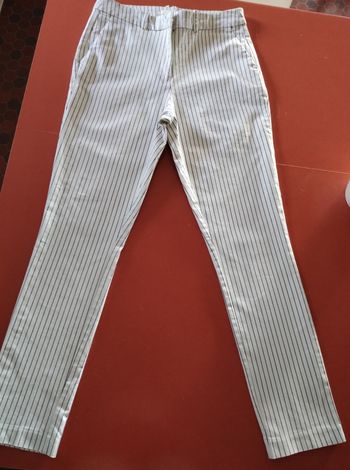 Pantalon rayé H&M