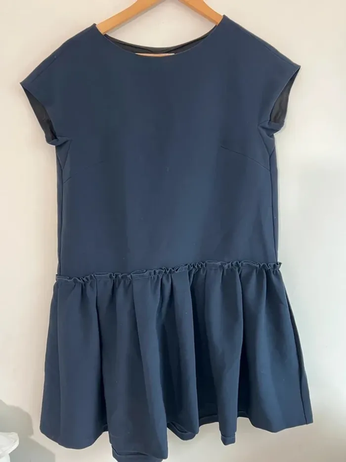 Robe bleu marine
