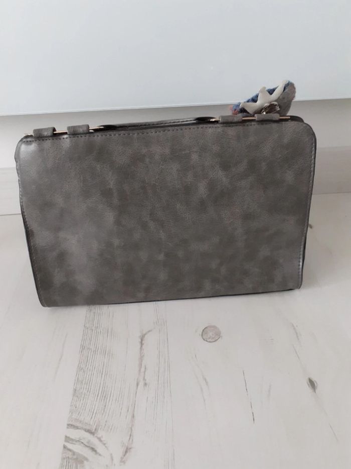 Sac à main femme gris Mei&ge NEUF - photo numéro 2