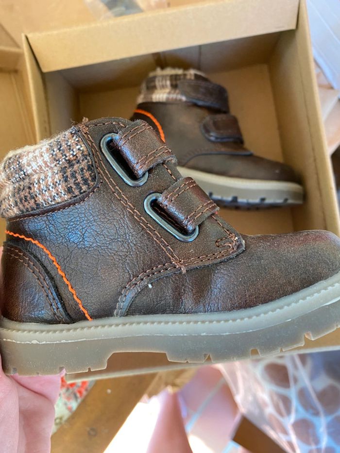 Chaussure garçon bébé SPROX pointure 21 - photo numéro 6