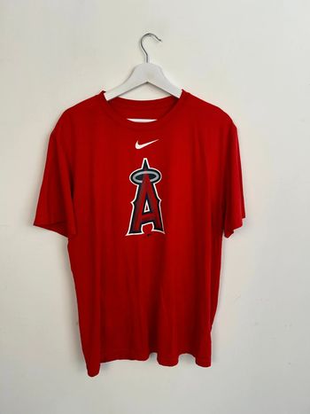 T-shirt Nike Rouge Homme XL | Très Bon État | Casual Sportwear | TN25