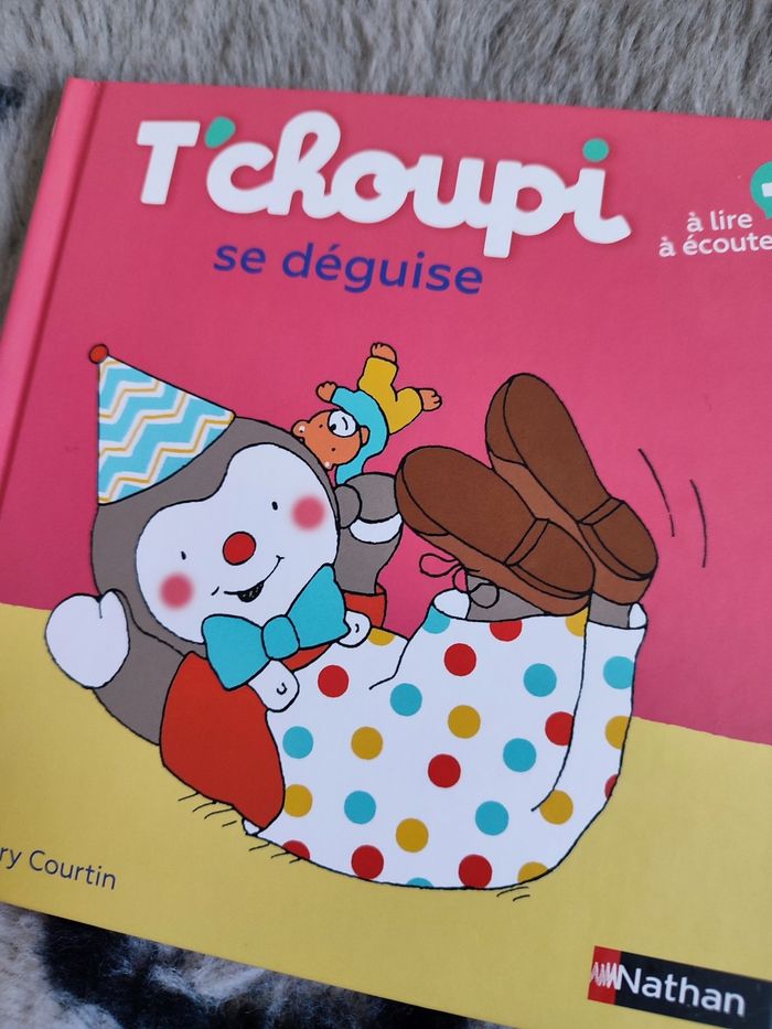 Lot livres T'choupi - photo numéro 5