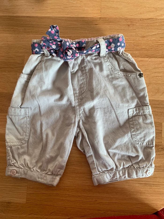 Pantacourt Mini Adélie 12 mois