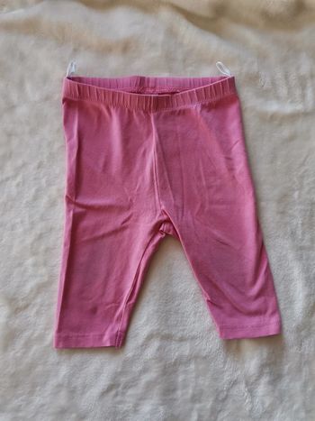 Legging court, fille 12 mois