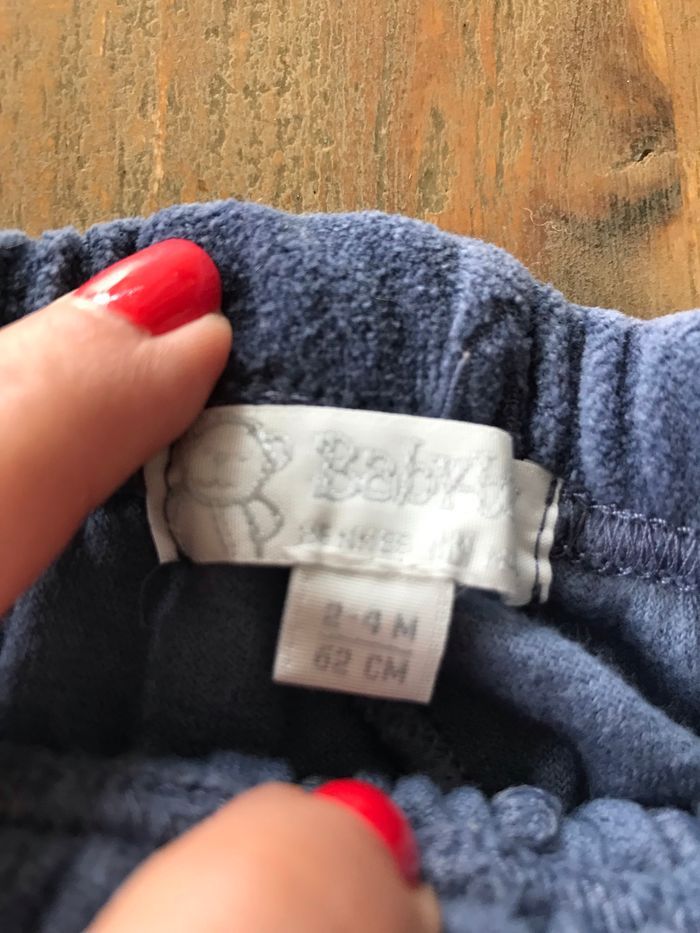 Pantalon 3 mois - photo numéro 2