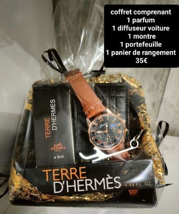 Coffret homme neuf