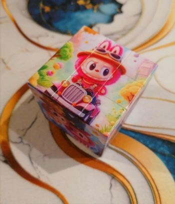 Cube magique Labubu