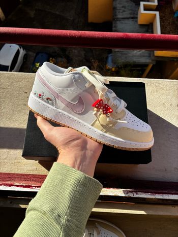 Air Jordan 1 Low SE White/Cream - Taille 39 - Neuves