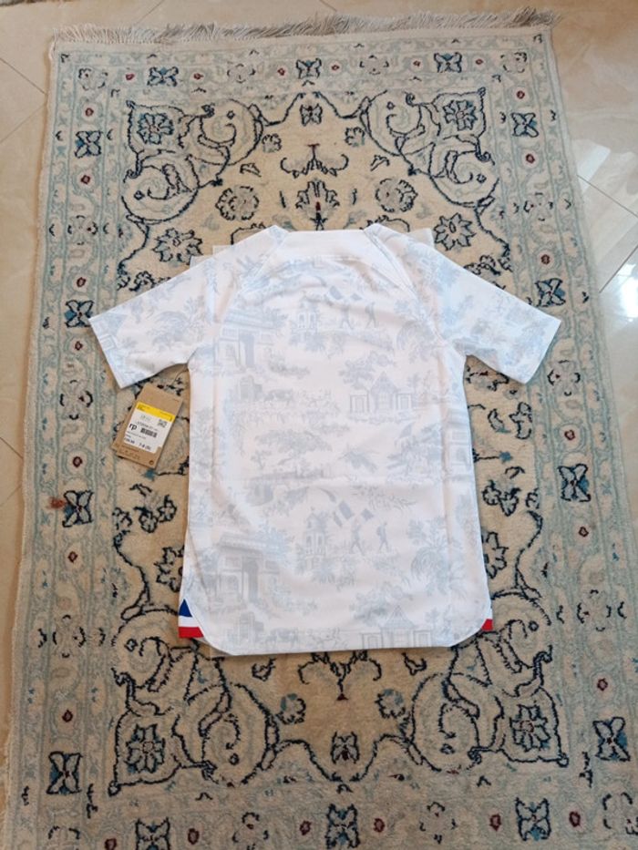 Maillot de foot Nike équipe de France collector 7/8 ans authentique neuf - photo numéro 8