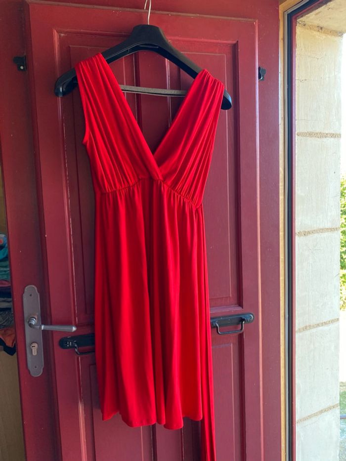 Robe grossesse & allaitement Envie de Fraise - photo numéro 2