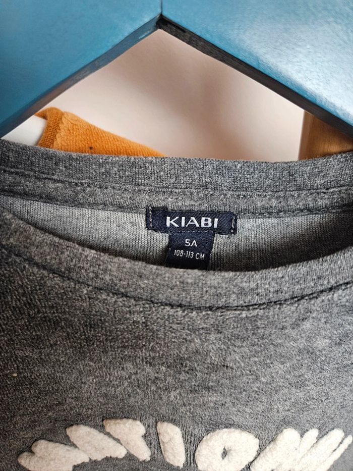 Lot 3 pyjamas pantalon 5 ans Kiabi - photo numéro 3
