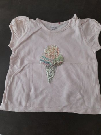 T-shirt manches courtes 9 mois