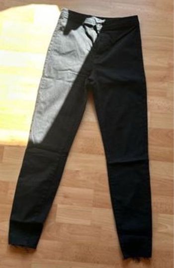 Jeans slim noir Bershka – Taille S – Très bon état