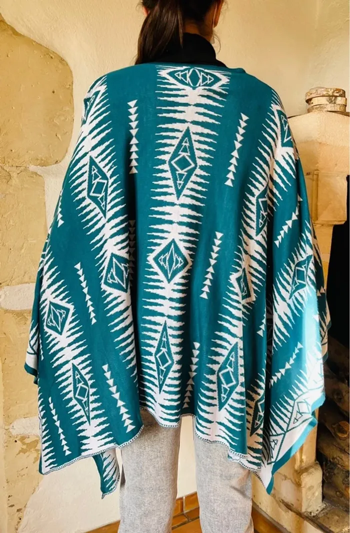 Poncho cape Coline - photo numéro 2