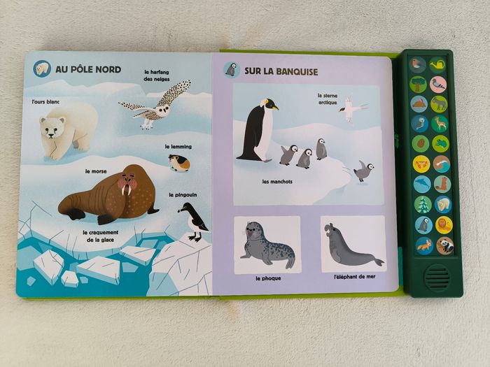 Livre sonore La nature et moi Milan - photo numéro 6