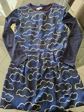 Robe et t-shirt ml catimini 10 ans